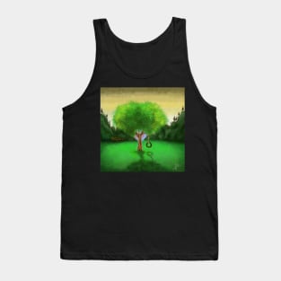 Tree in the Middle of Nowhere Tank Top